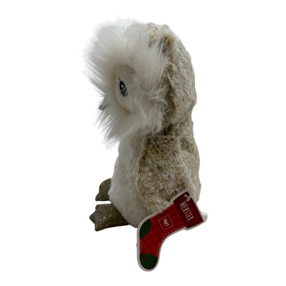 Pier 1 Imports | Webster Owl Plush Stuffed Animal With Embroidered Eyes - Picture 6 of 11